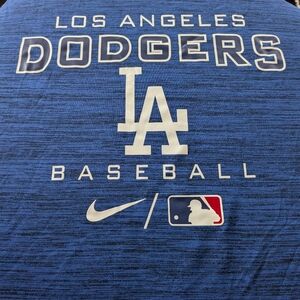 Los Angeles Dodgers Nike Athletic DriFit Shirt